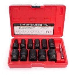 ZESTAW NASADKI DO OBRABIANYCH ŚRUB 1/2