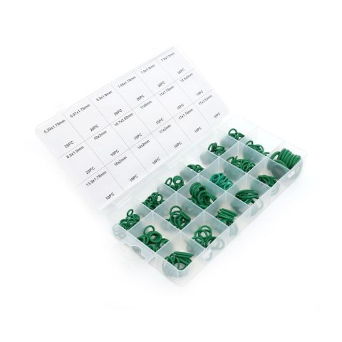 ZESTAW ORINGÓW USZCZELEK OLEJOODPORNYCH 270 ELEMENTÓW KD10506