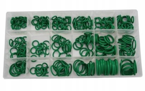 ZESTAW ORINGÓW USZCZELEK OLEJOODPORNYCH 270 ELEMENTÓW KD10506