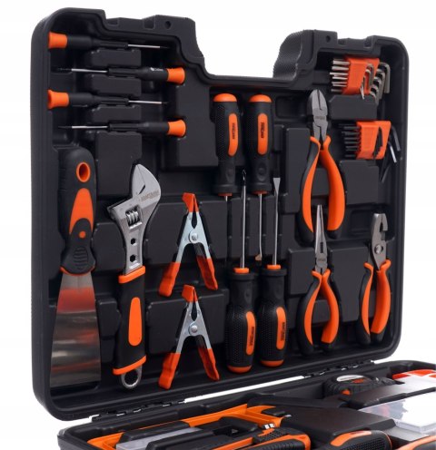 ZESTAW WKRĘTÓW PODKŁADEK DO KAROSERII ZDERZAKA 170 SZT KRAFT&DELE