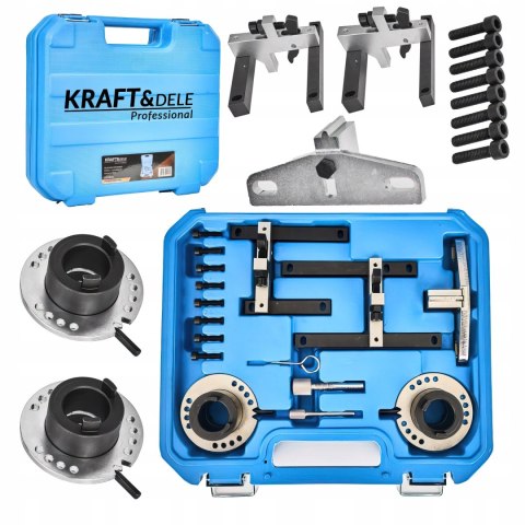 Zestaw Blokowania Kół Rozrządu FORD 1.0 ECOBOOST ECONETIC SCTi Kraft&Dele