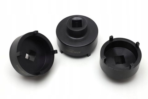 Zestaw Kluczy Nasadek Nakrętek Rowkowych Wieńcowych Sworzni KM4-KM12