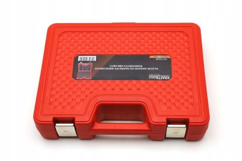 Zestaw Kluczy Nasadek Nakrętek Rowkowych Wieńcowych Sworzni KM4-KM12