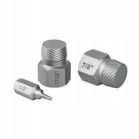 Zestaw Urwanych Zerwanych Ukręconych Złamanych Śrub 25 Sztuk Kraft&Dele