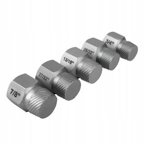 Zestaw Urwanych Zerwanych Ukręconych Złamanych Śrub 25 Sztuk Kraft&Dele