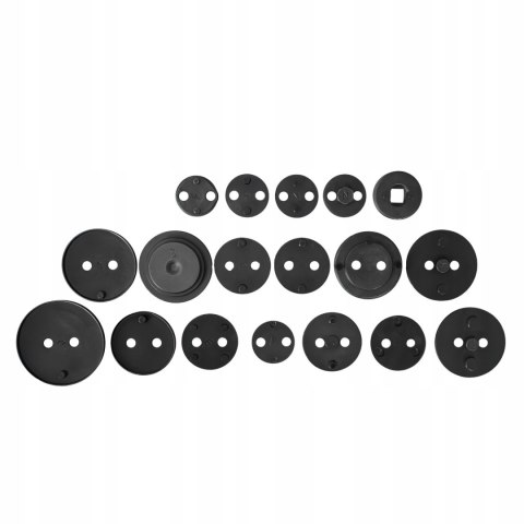 Zestaw do Wyciskania Tłoczków Hamulcowych 22 Elementy W.D.S.