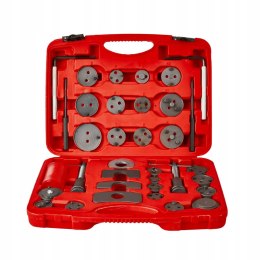 Zestaw do Wyciskania Tłoczków Hamulcowych 35 Elementów Kraft&Dele