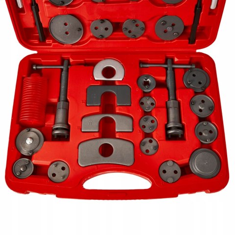 Zestaw do Wyciskania Tłoczków Hamulcowych 35 Elementów Kraft&Dele