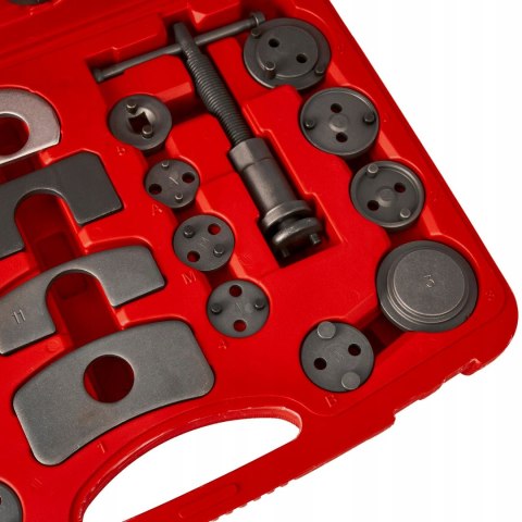 Zestaw do Wyciskania Tłoczków Hamulcowych 35 Elementów Kraft&Dele