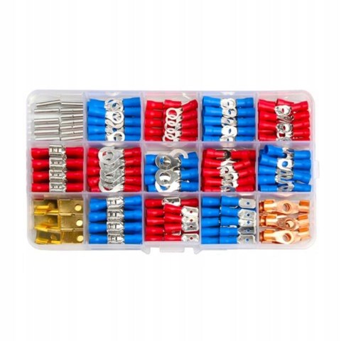 Zestaw konektorów izolowanych Kraft&dele 300 sztuk