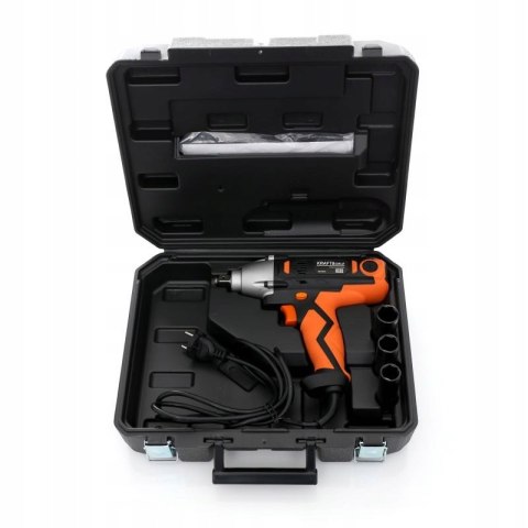 ELEKTRYCZNY KLUCZ UDAROWY DO KÓŁ 2100W 800NM 1/2" KD1557