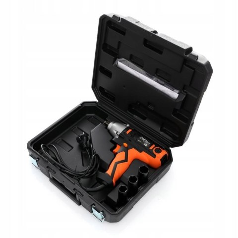 ELEKTRYCZNY KLUCZ UDAROWY DO KÓŁ 2100W 800NM 1/2" KD1557