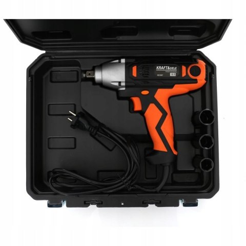 ELEKTRYCZNY KLUCZ UDAROWY DO KÓŁ 2100W 800NM 1/2" KD1557