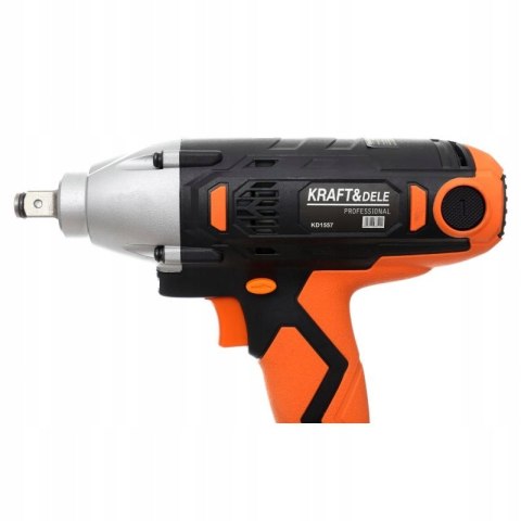 ELEKTRYCZNY KLUCZ UDAROWY DO KÓŁ 2100W 800NM 1/2" KD1557