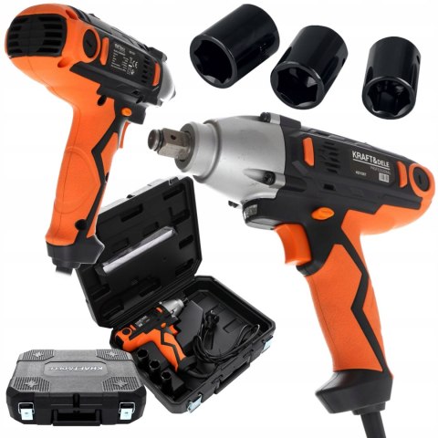 ELEKTRYCZNY KLUCZ UDAROWY DO KÓŁ 2100W 800NM 1/2" KD1557