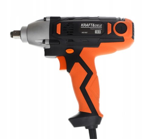 ELEKTRYCZNY KLUCZ UDAROWY DO KÓŁ 2100W 800NM 1/2" KD1557