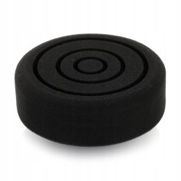 GĄBKA POLERSKA KARBOWANA 150MM GWINT M14 CZARNA