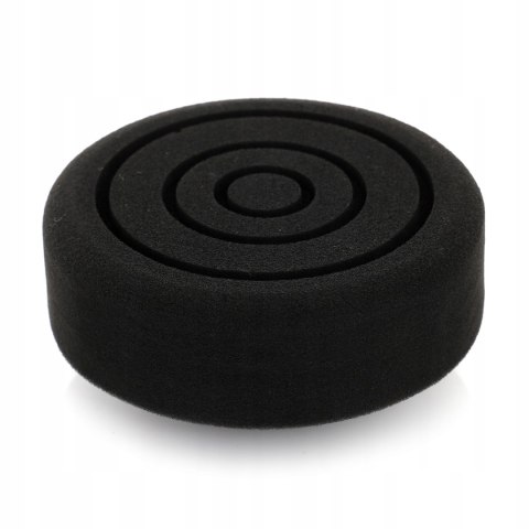 GĄBKA POLERSKA KARBOWANA 150MM GWINT M14 CZARNA