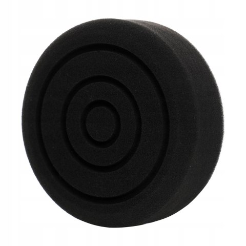 GĄBKA POLERSKA KARBOWANA 150MM GWINT M14 CZARNA