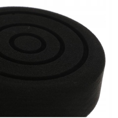 GĄBKA POLERSKA KARBOWANA 150MM GWINT M14 CZARNA