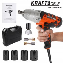 KLUCZ UDAROWY UDAROWY KLUCZ ELEKTRYCZNY 2200W 1/2 720Nm WALIZKA