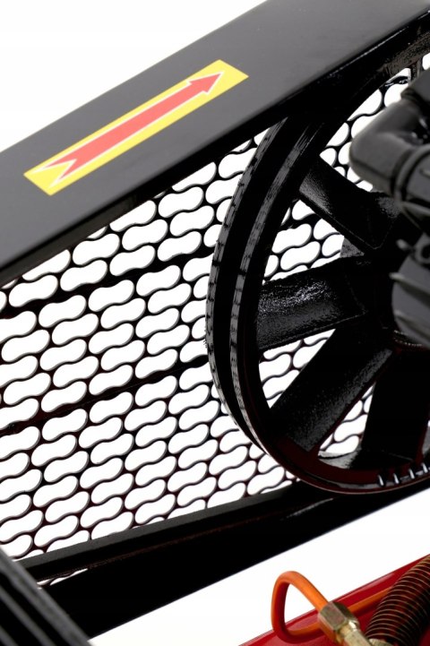 KOMPRESOR 100L 2 TŁOKI NAPĘD PASEK SPREŻARKA 400V