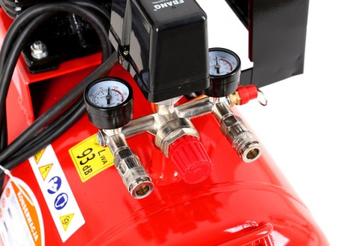 KOMPRESOR 100L 2 TŁOKI NAPĘD PASEK SPREŻARKA 400V