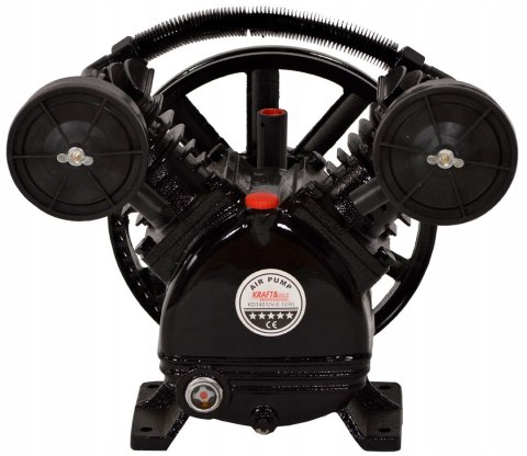 KOMPRESOR POMPA POWIETRZA SPRĘŻARKA DWUTŁOKOWA 8 BAR 600L/MIN