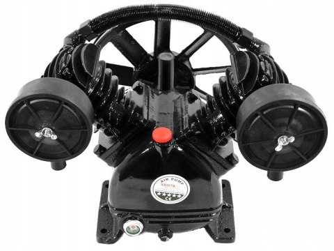 KOMPRESOR POMPA POWIETRZA SPRĘŻARKA DWUTŁOKOWA 8 BAR 600L/MIN