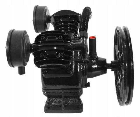 KOMPRESOR POMPA POWIETRZA SPRĘŻARKA DWUTŁOKOWA 8 BAR 600L/MIN