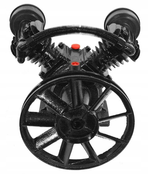 KOMPRESOR POMPA POWIETRZA SPRĘŻARKA DWUTŁOKOWA 8 BAR 600L/MIN