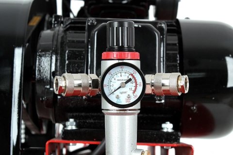 KOMPRESOR POWIETRZA 100L 3 TŁOKI 8 BAR SEPARATOR SPREŻARKA OLEJOWY 400V