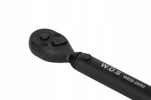 Klucz Dynamometryczny Stal CR-V 1/4" cala 1-25 Nm W.D.S.