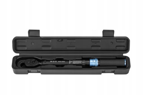 Klucz Dynamometryczny Stal CR-V 1/4" cala 1-25 Nm W.D.S.