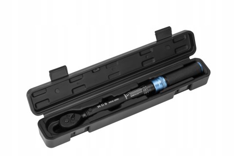 Klucz Dynamometryczny Stal CR-V 1/4" cala 1-25 Nm W.D.S.