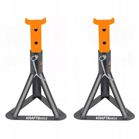 Kobyłki Samochodowe Podstawki Podpory 2 T 2 Sztuki 265-365 mm Kraft&Dele