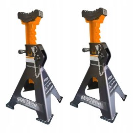 Kobyłki Samochodowe Podstawki Podpory 3 T 2 Sztuki 280-428 mm Kraft&Dele