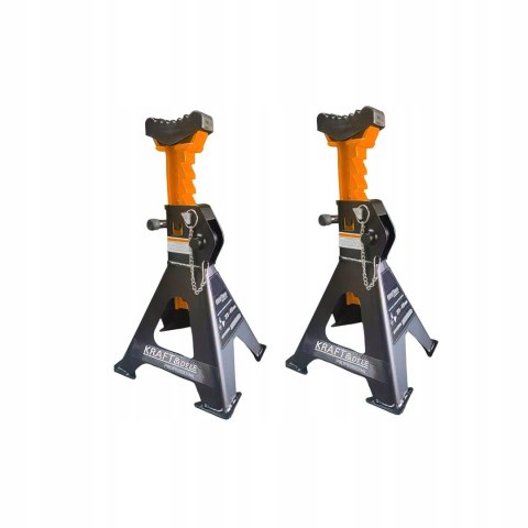 Kobyłki Samochodowe Podstawki Podpory 3 T 2 Sztuki 280-428 mm Kraft&Dele