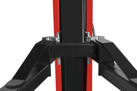 Kolumnowy podnośnik hydrauliczny Kraft&Dele KD5816 Automat RAMA 4T 190cm