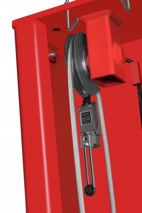 Kolumnowy podnośnik hydrauliczny Kraft&Dele KD5816 Automat RAMA 4T 190cm