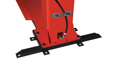 Kolumnowy podnośnik hydrauliczny Kraft&Dele KD5816 Automat RAMA 4T 190cm