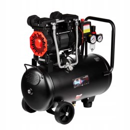 Kompresor Bezolejowy Kraft&Dele 8 Bar 24L 1390W 2800 obr/min.