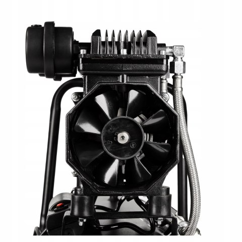 Kompresor Bezolejowy Kraft&Dele 8 Bar 24L 1390W 2800 obr/min.