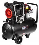 Kompresor Bezolejowy Kraft&Dele 8 Bar 50L 150W 2800 obr/min.