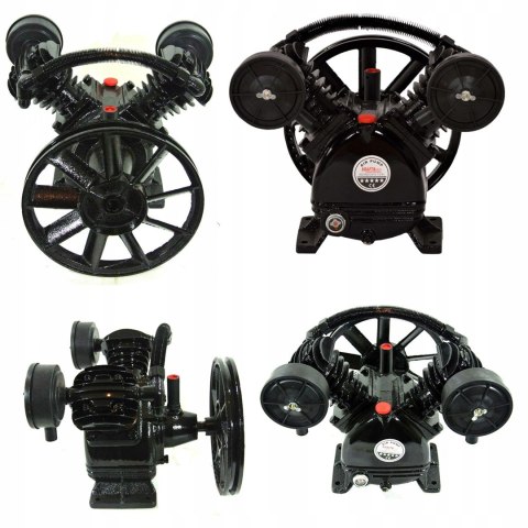 Kompresor Olejowy Kraft&Dele KD1402 8 bar400 L/min 2 Tłoki 2.2 kW