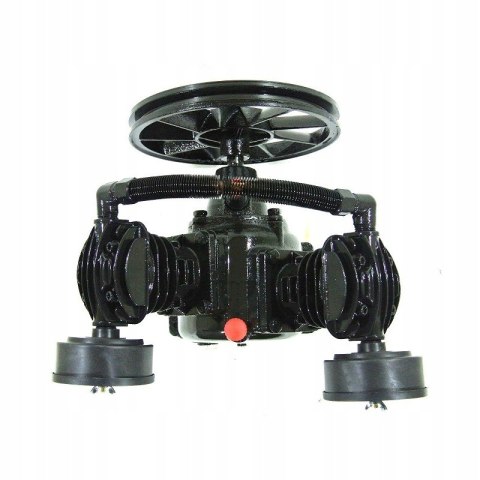 Kompresor Olejowy Kraft&Dele KD1402 8 bar400 L/min 2 Tłoki 2.2 kW