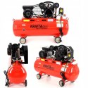 Kompresor Olejowy Kraft&Dele KD402 100 L 230V 8 bar