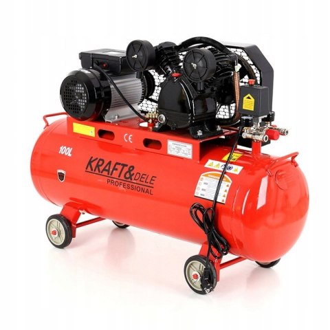 Kompresor Olejowy Kraft&Dele KD402 100 L 230V 8 bar