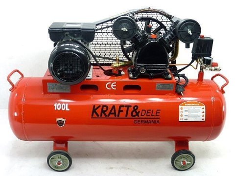 Kompresor Olejowy Kraft&Dele KD402 100 L 230V 8 bar