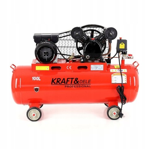 Kompresor Olejowy Kraft&Dele KD402 100 L 230V 8 bar